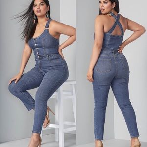 Fensajomon Womens Adjustable Strap Skinny Jeans Ripped Distressed Jumpsuits Denim Big Overalls Fensajomon Womens Adjustable Strap Skinny Jeans Ripped Distressed Jumpsuits Denim Big Overalls